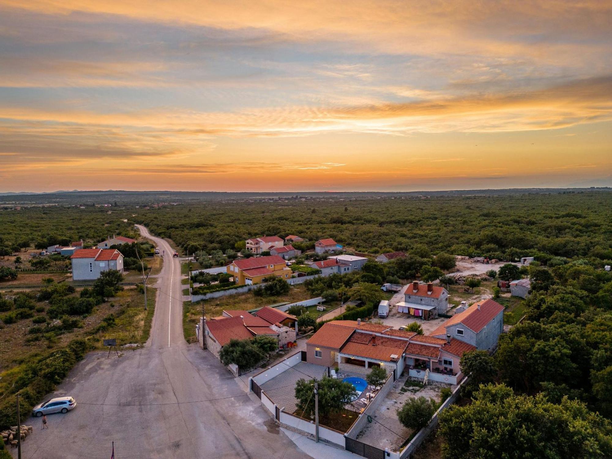 Villa Luma Zadarvillas Gorica  Екстериор снимка