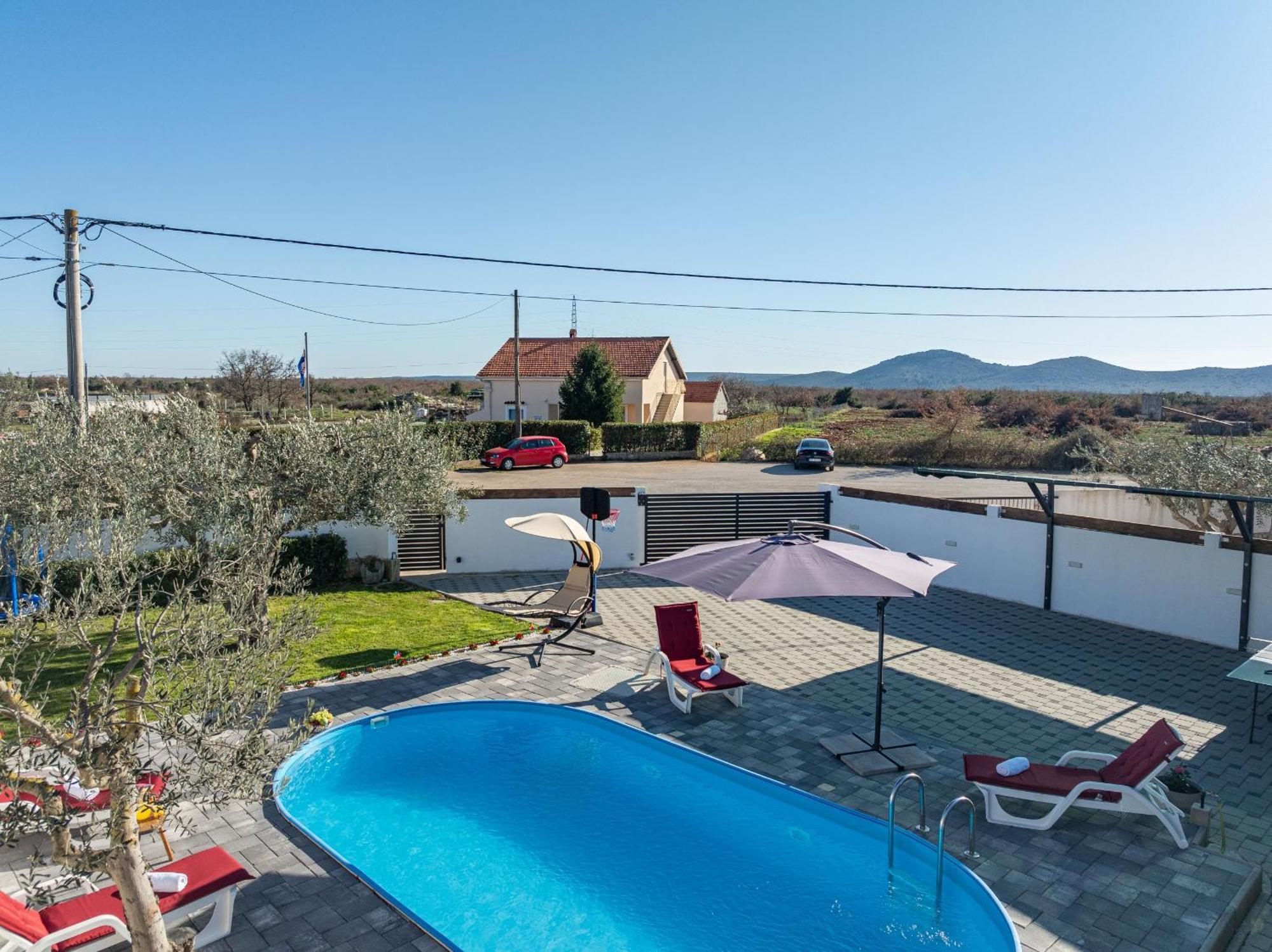 Villa Luma Zadarvillas Gorica  Екстериор снимка