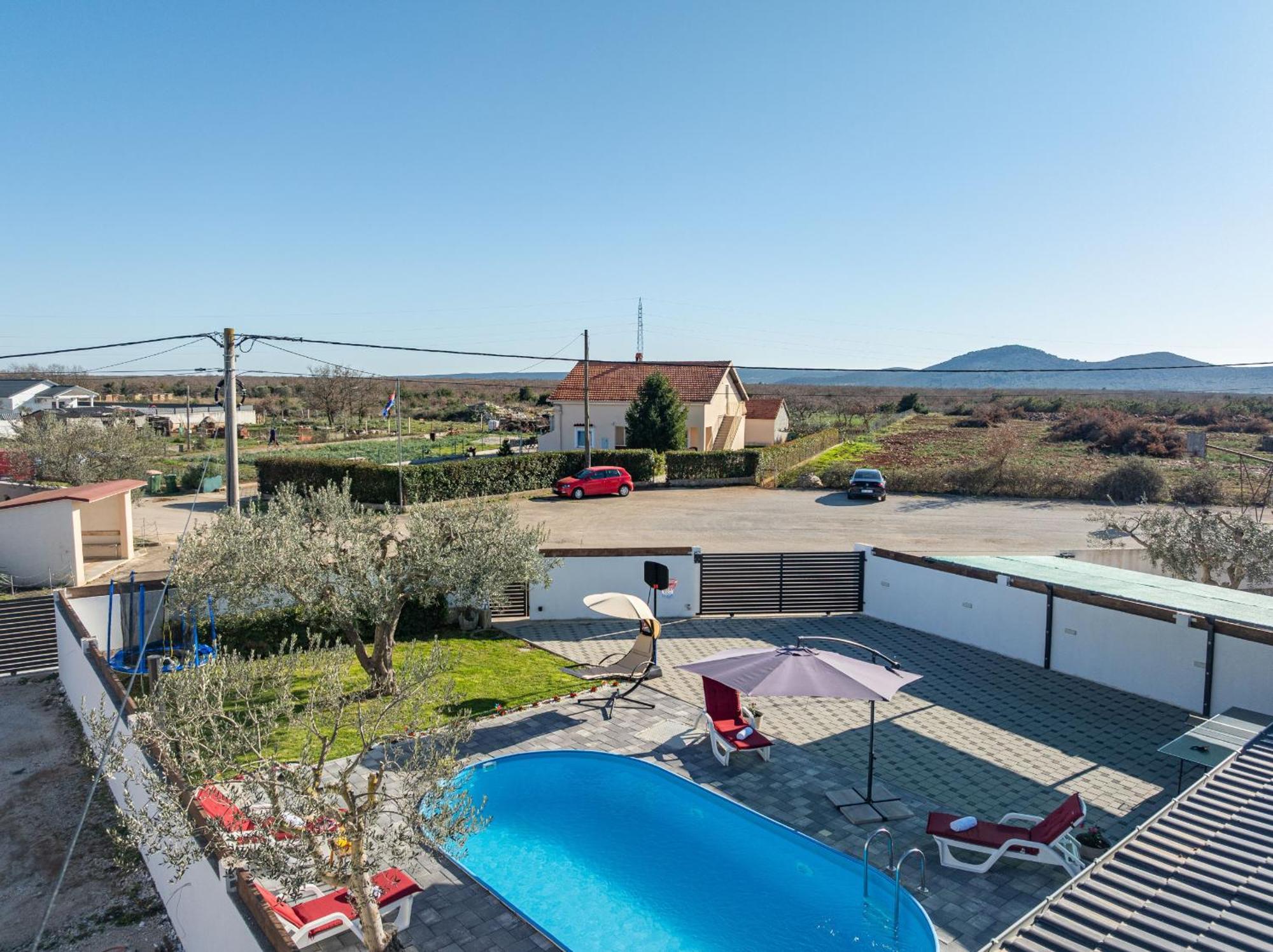 Villa Luma Zadarvillas Gorica  Екстериор снимка