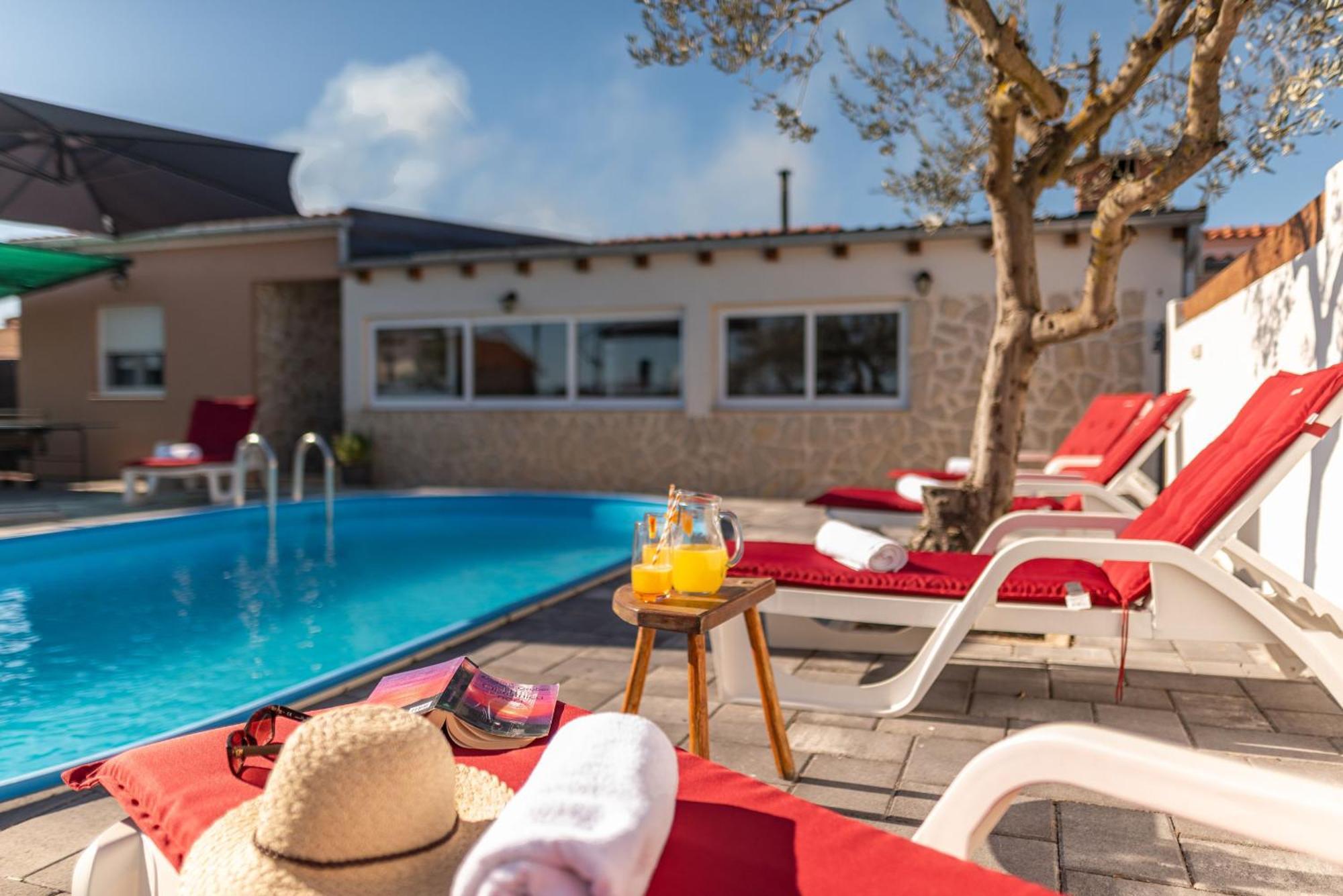 Villa Luma Zadarvillas Gorica  Екстериор снимка