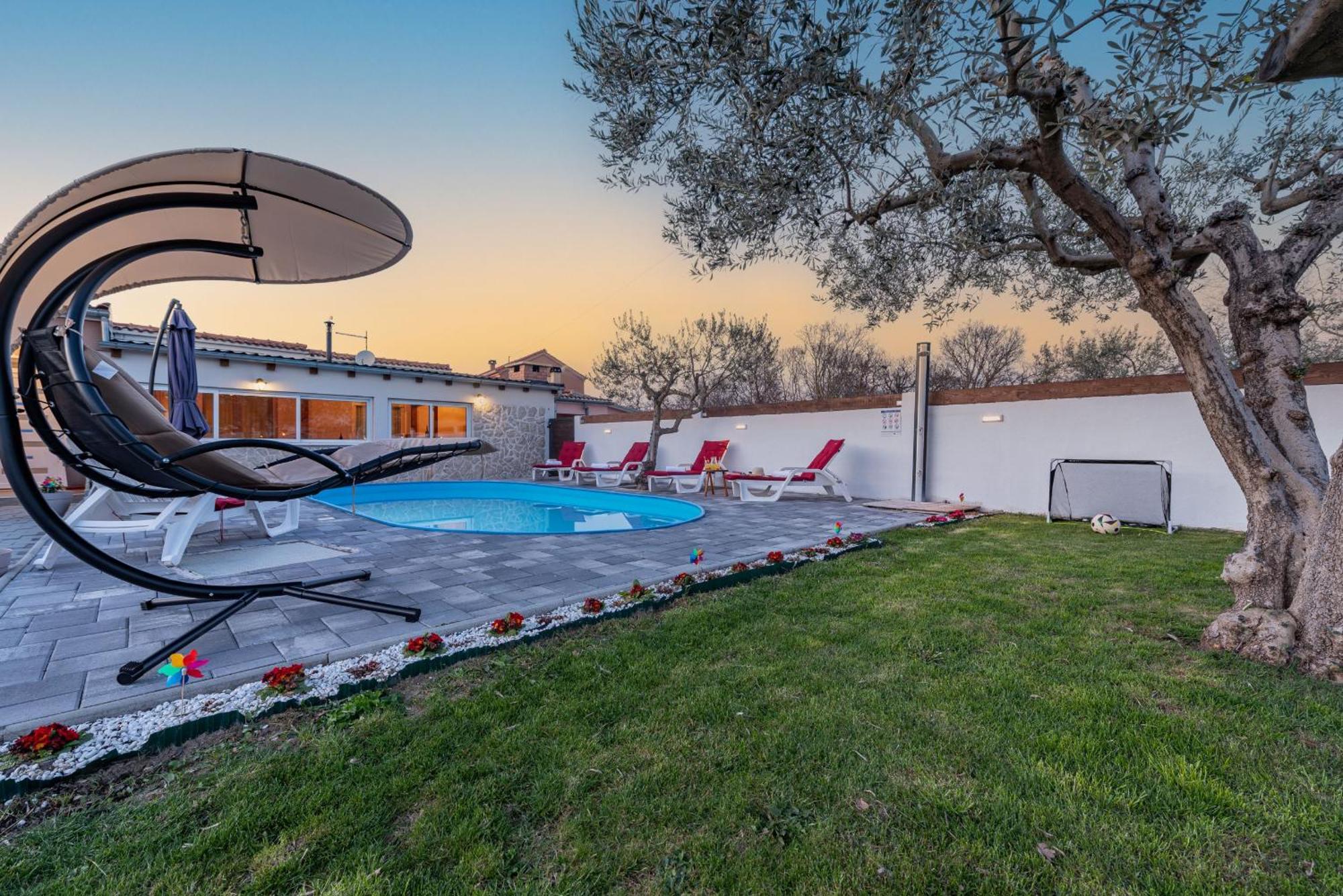 Villa Luma Zadarvillas Gorica  Екстериор снимка