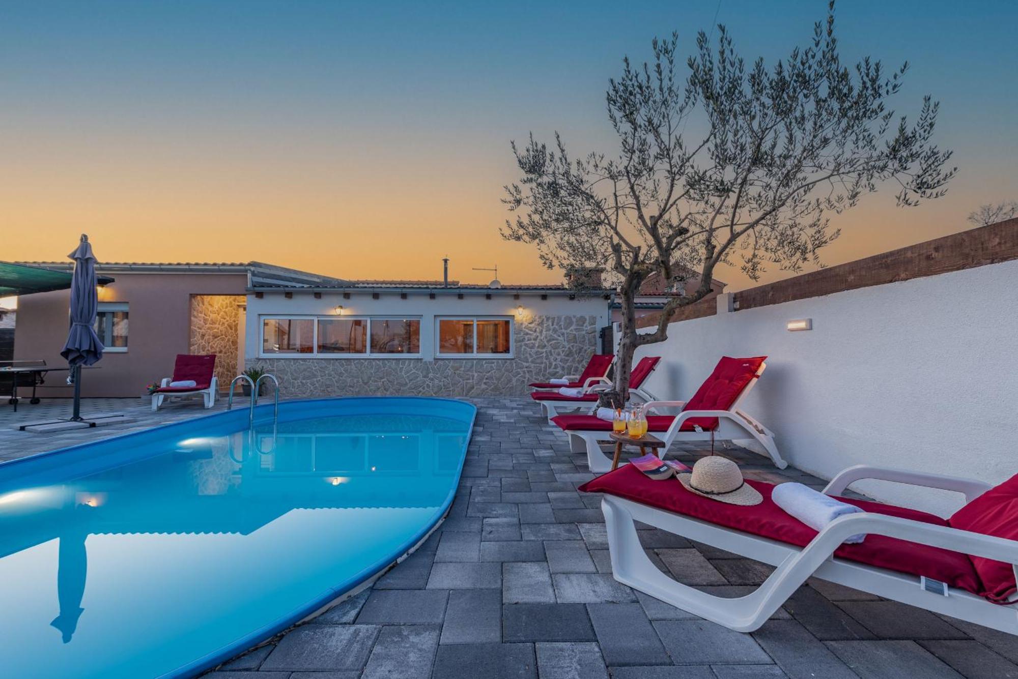 Villa Luma Zadarvillas Gorica  Екстериор снимка