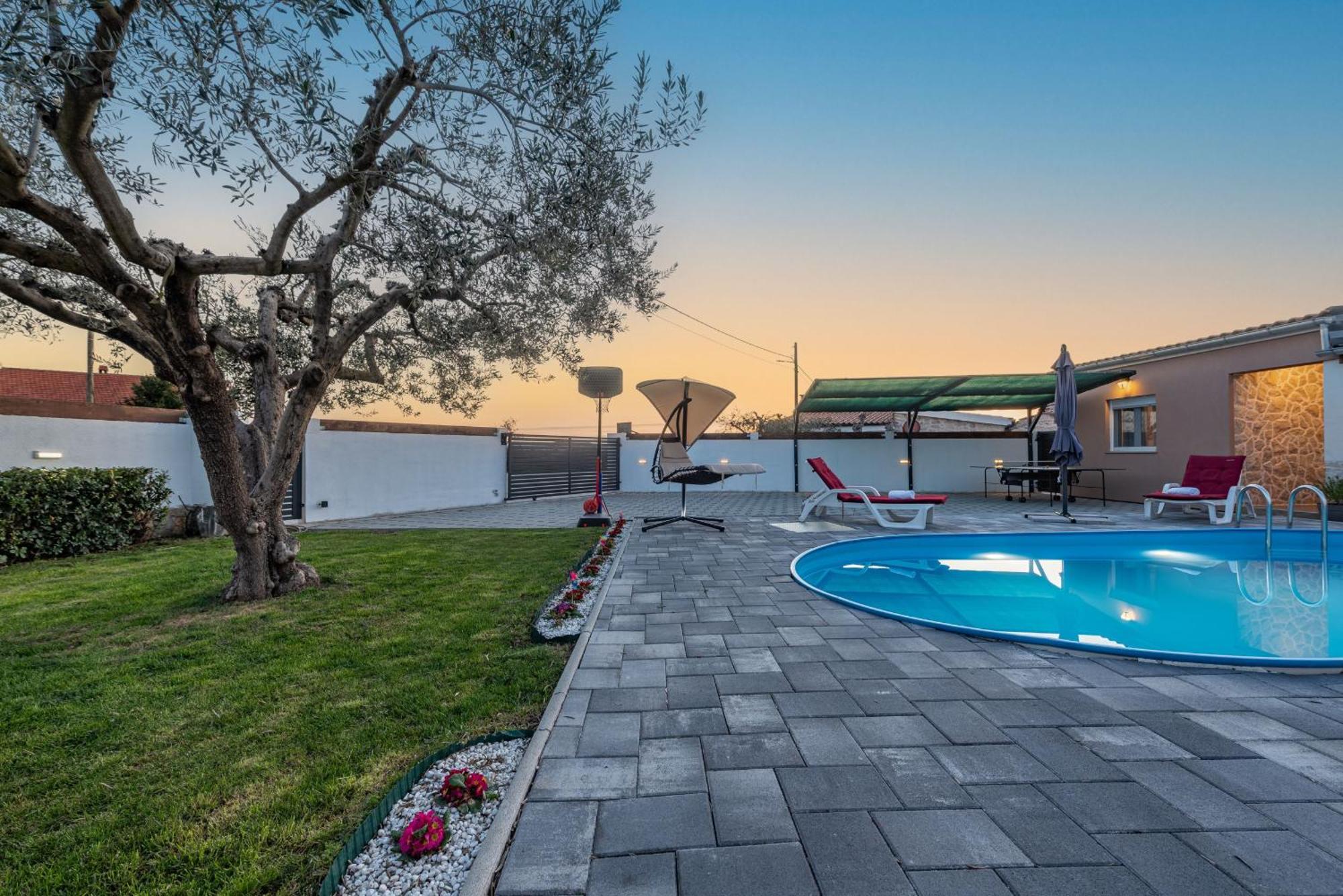 Villa Luma Zadarvillas Gorica  Екстериор снимка