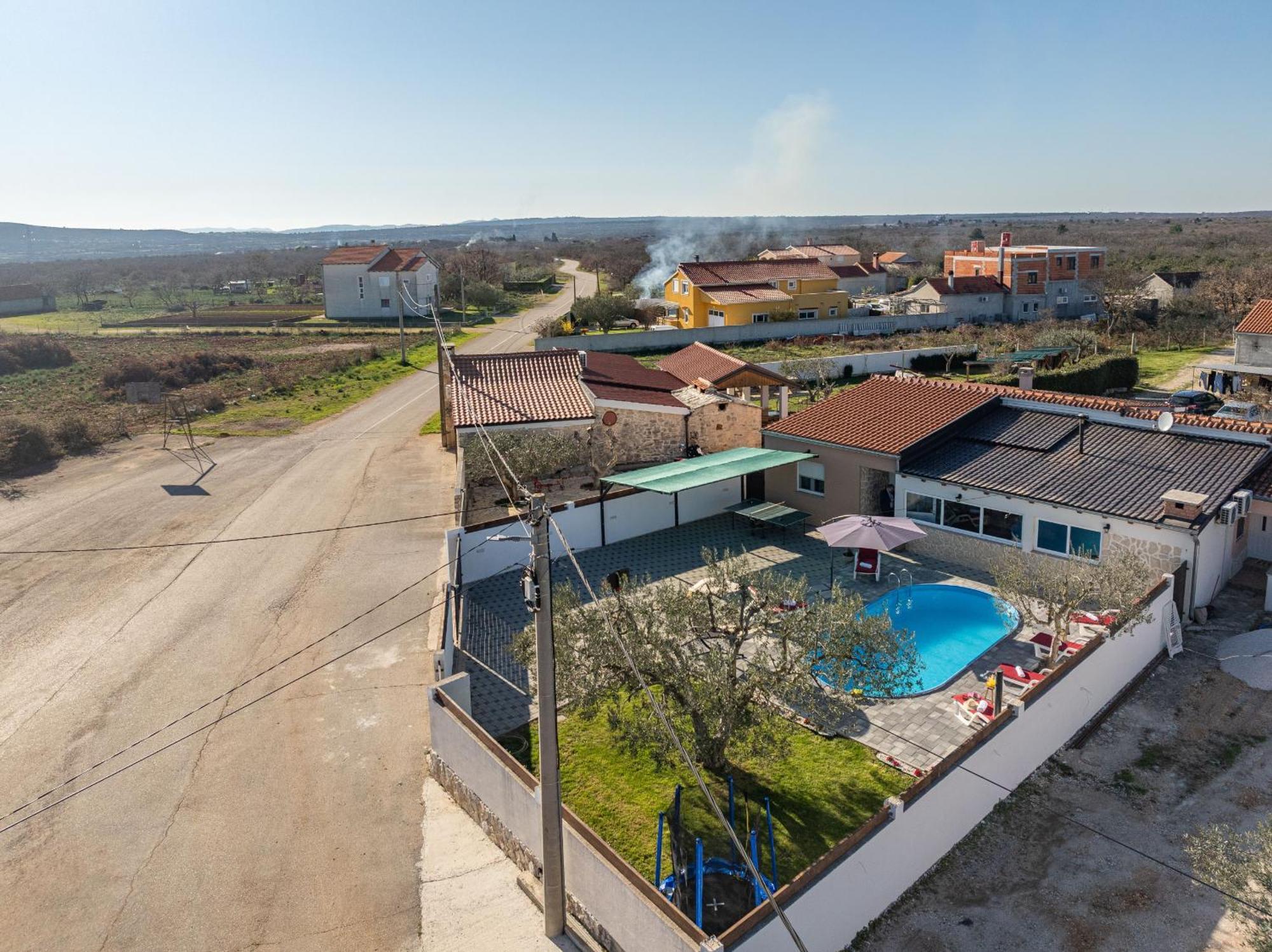 Villa Luma Zadarvillas Gorica  Екстериор снимка