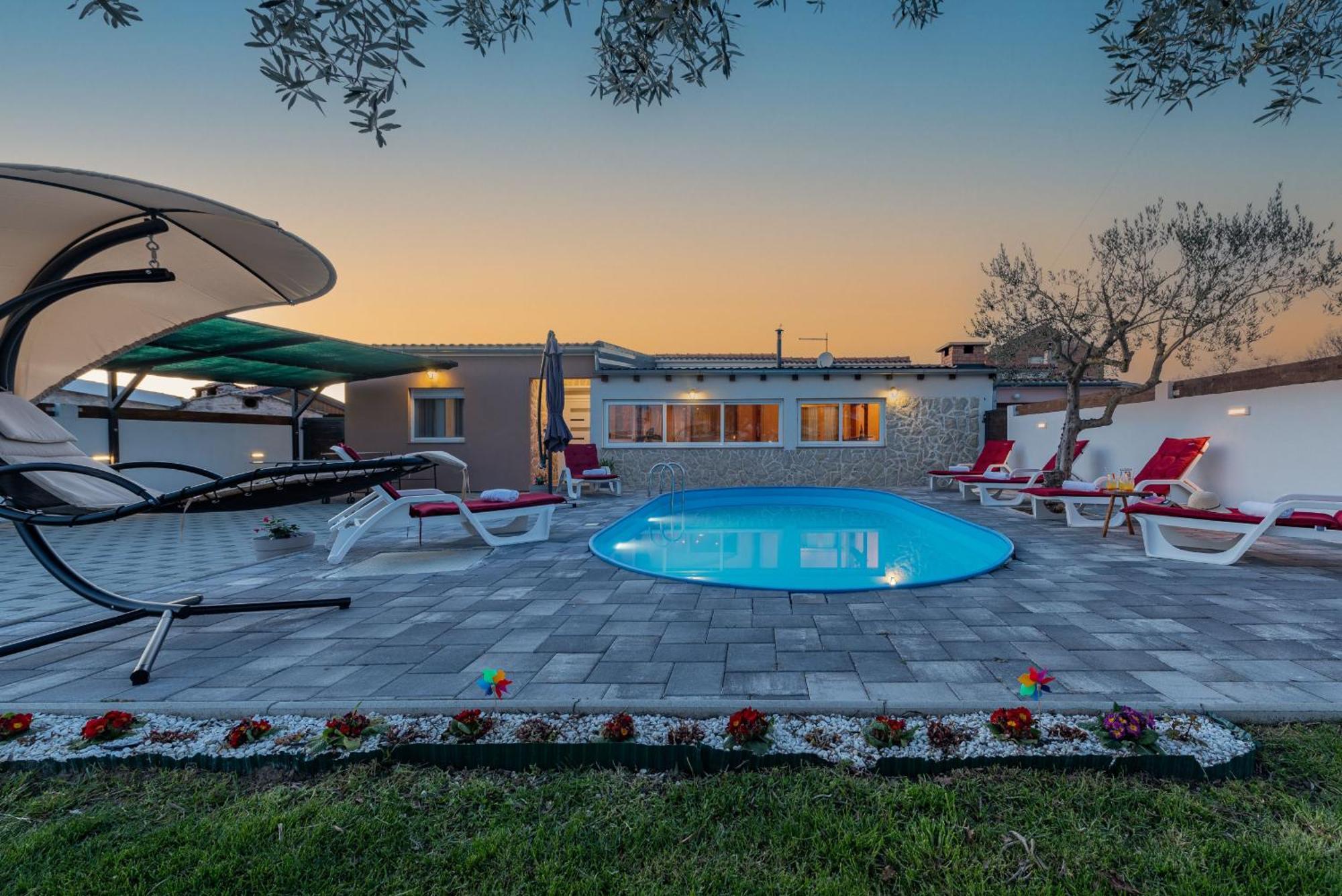 Villa Luma Zadarvillas Gorica  Екстериор снимка