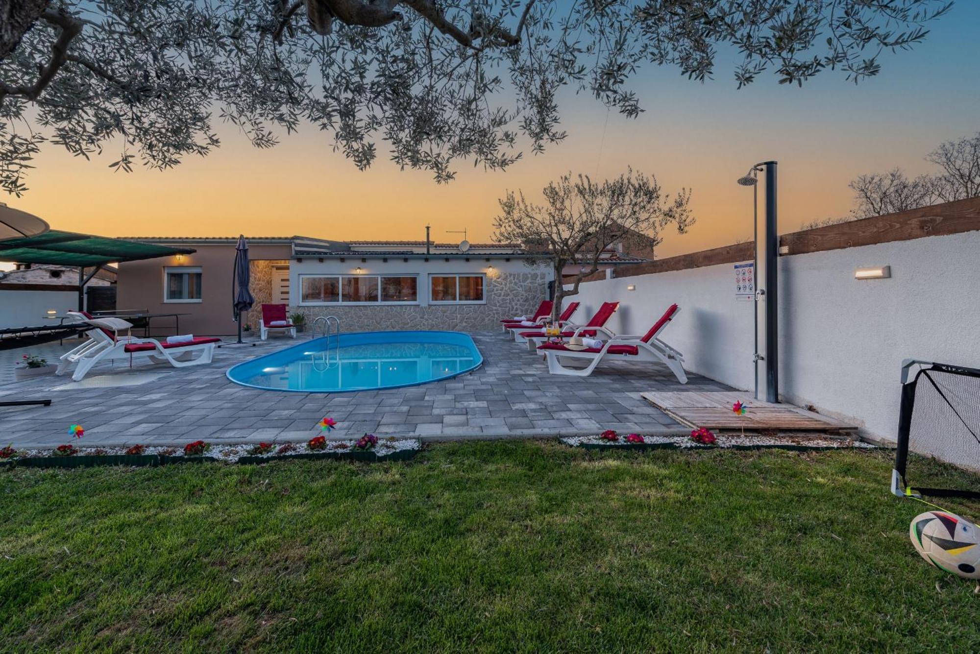 Villa Luma Zadarvillas Gorica  Екстериор снимка