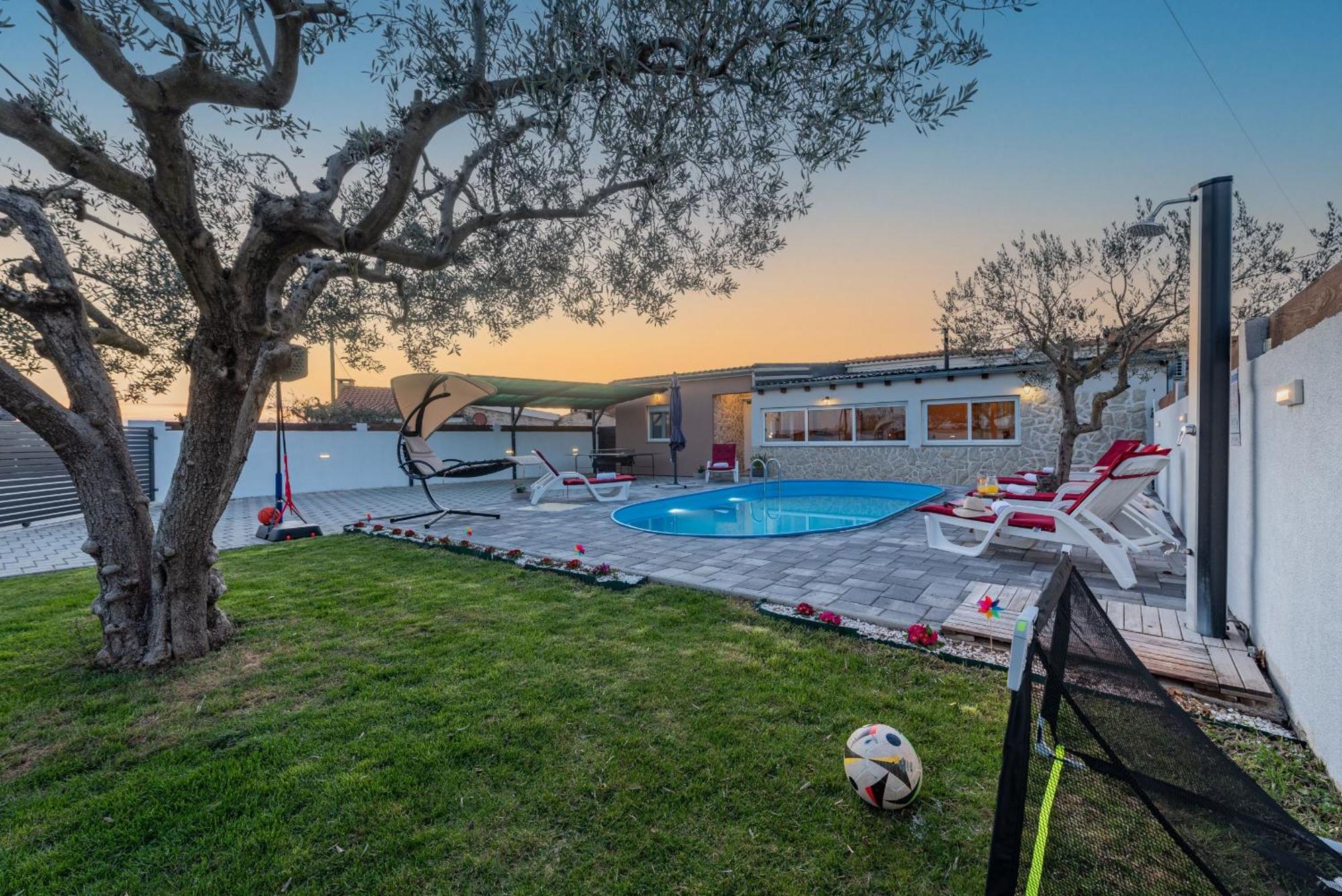 Villa Luma Zadarvillas Gorica  Екстериор снимка