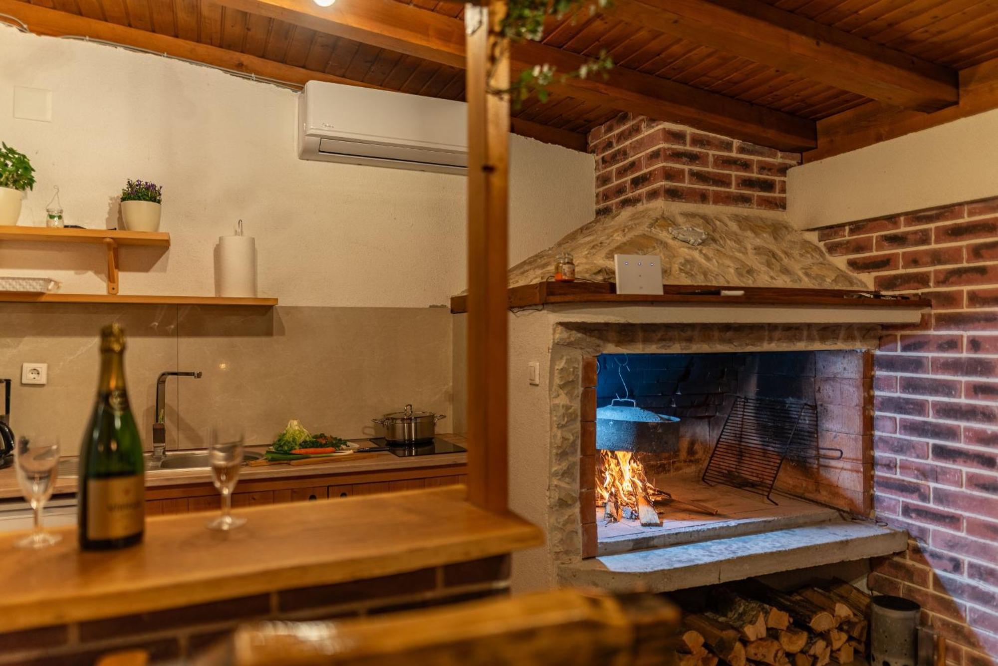 Villa Luma Zadarvillas Gorica  Екстериор снимка