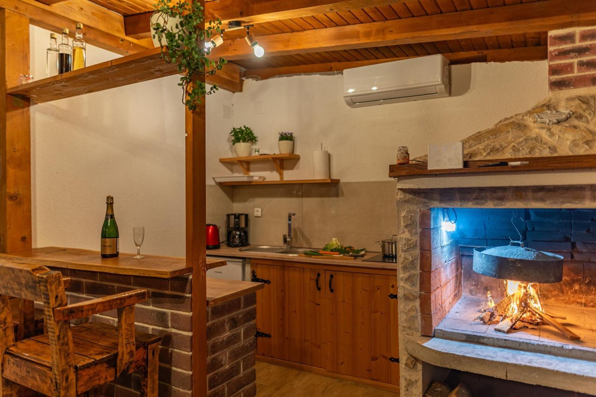 Villa Luma Zadarvillas Gorica  Екстериор снимка