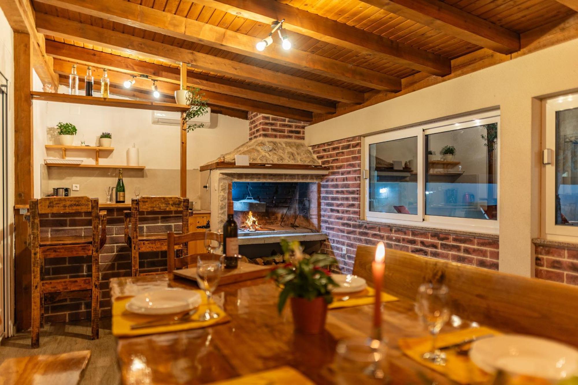 Villa Luma Zadarvillas Gorica  Екстериор снимка