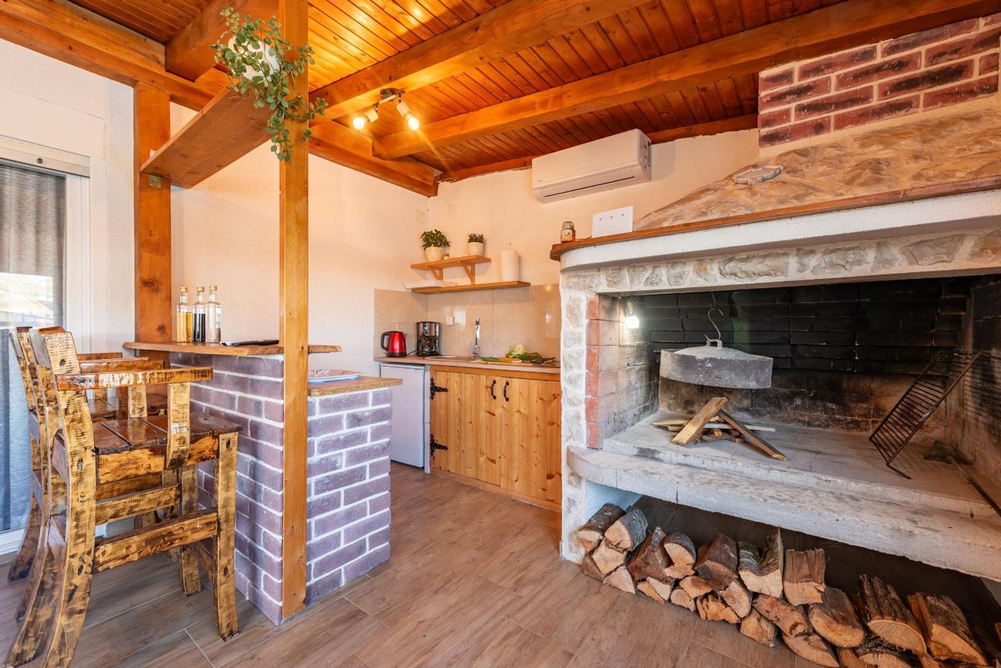 Villa Luma Zadarvillas Gorica  Екстериор снимка
