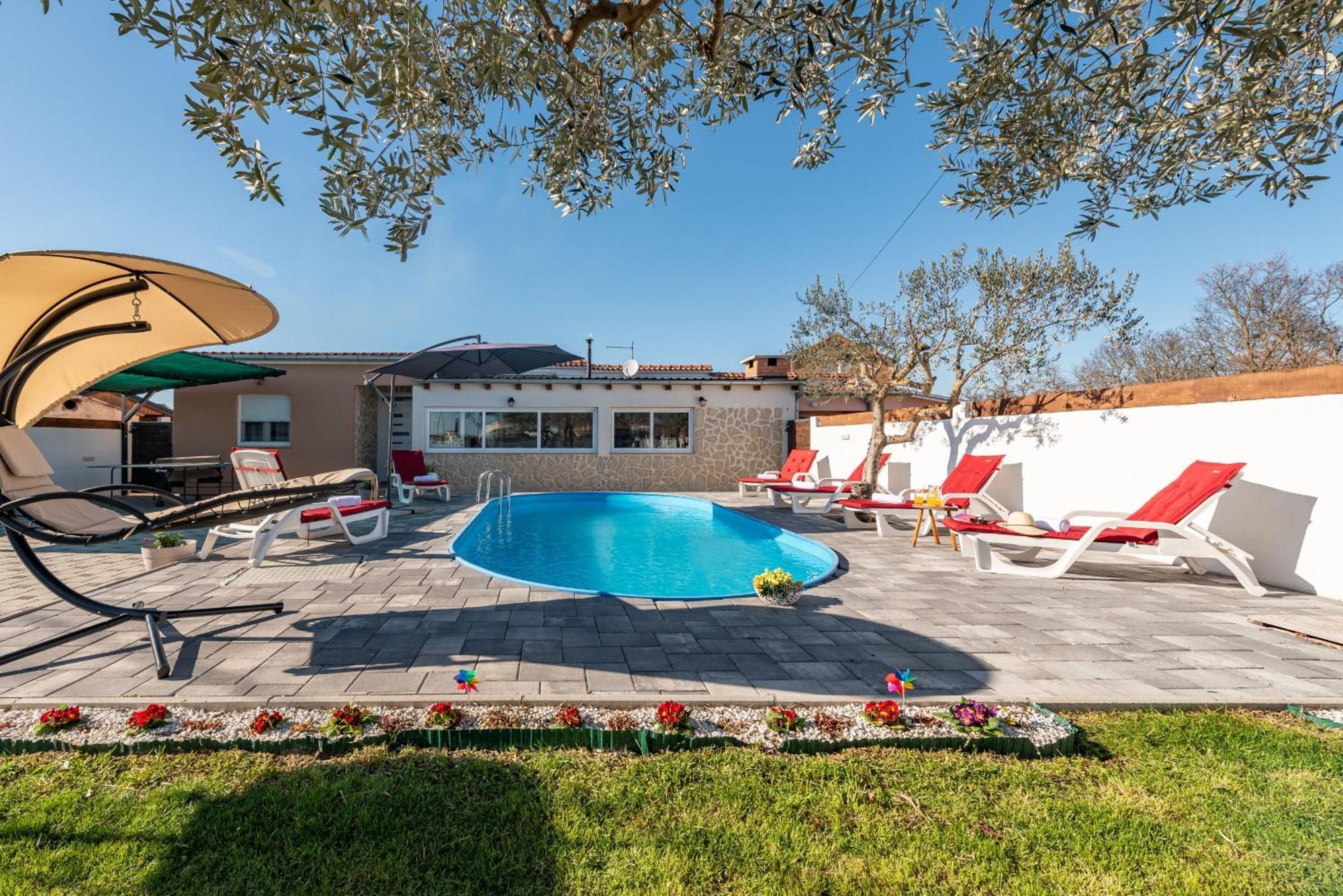 Villa Luma Zadarvillas Gorica  Екстериор снимка