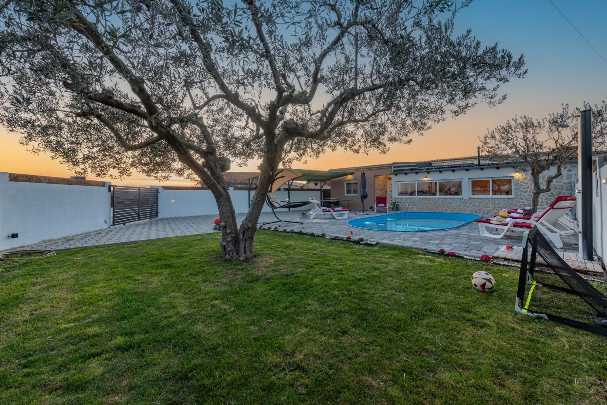 Villa Luma Zadarvillas Gorica  Екстериор снимка