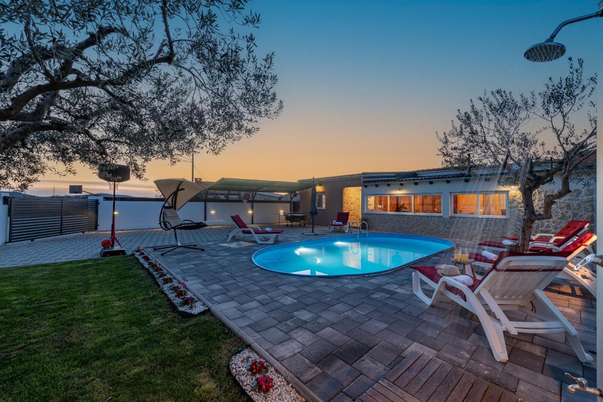 Villa Luma Zadarvillas Gorica  Екстериор снимка