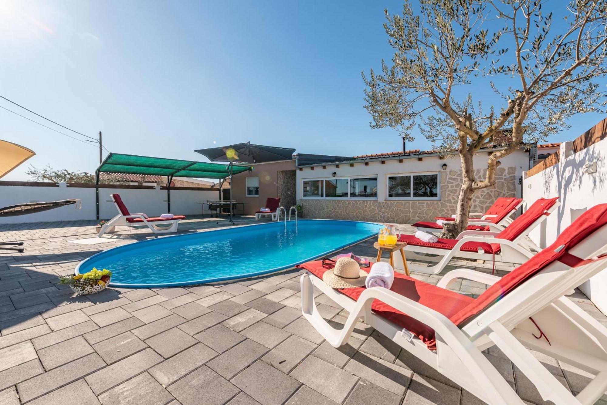 Villa Luma Zadarvillas Gorica  Екстериор снимка