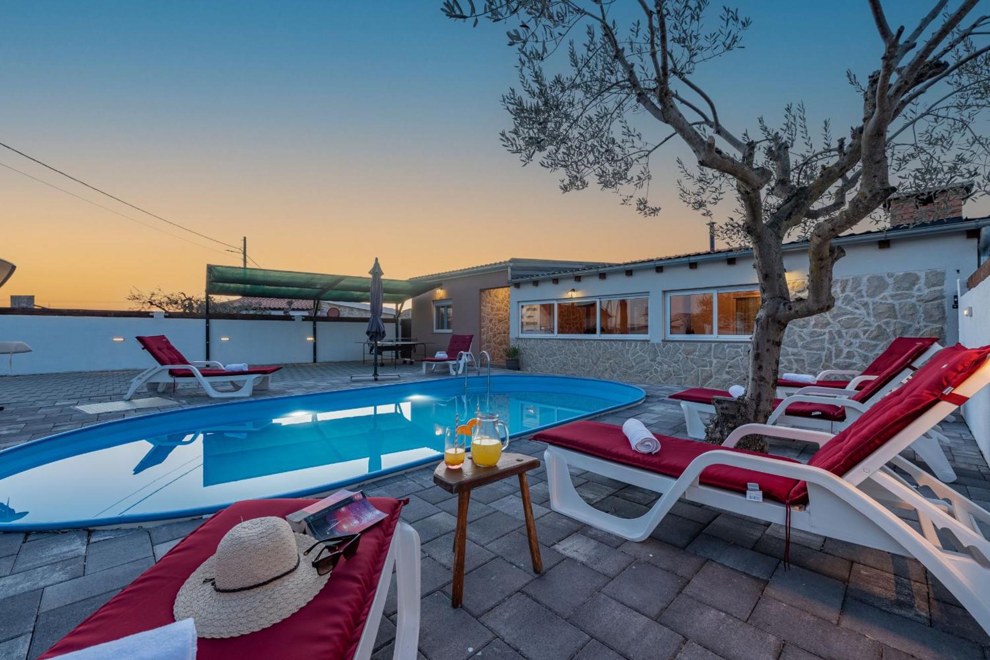 Villa Luma Zadarvillas Gorica  Екстериор снимка