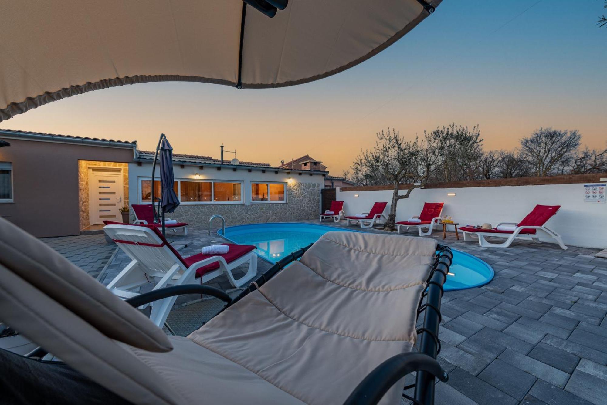 Villa Luma Zadarvillas Gorica  Екстериор снимка