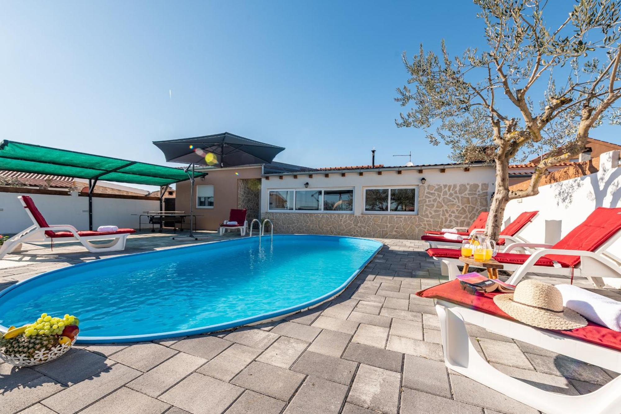 Villa Luma Zadarvillas Gorica  Екстериор снимка