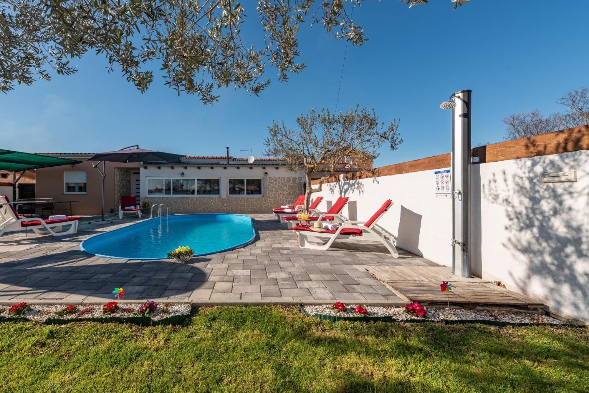 Villa Luma Zadarvillas Gorica  Екстериор снимка