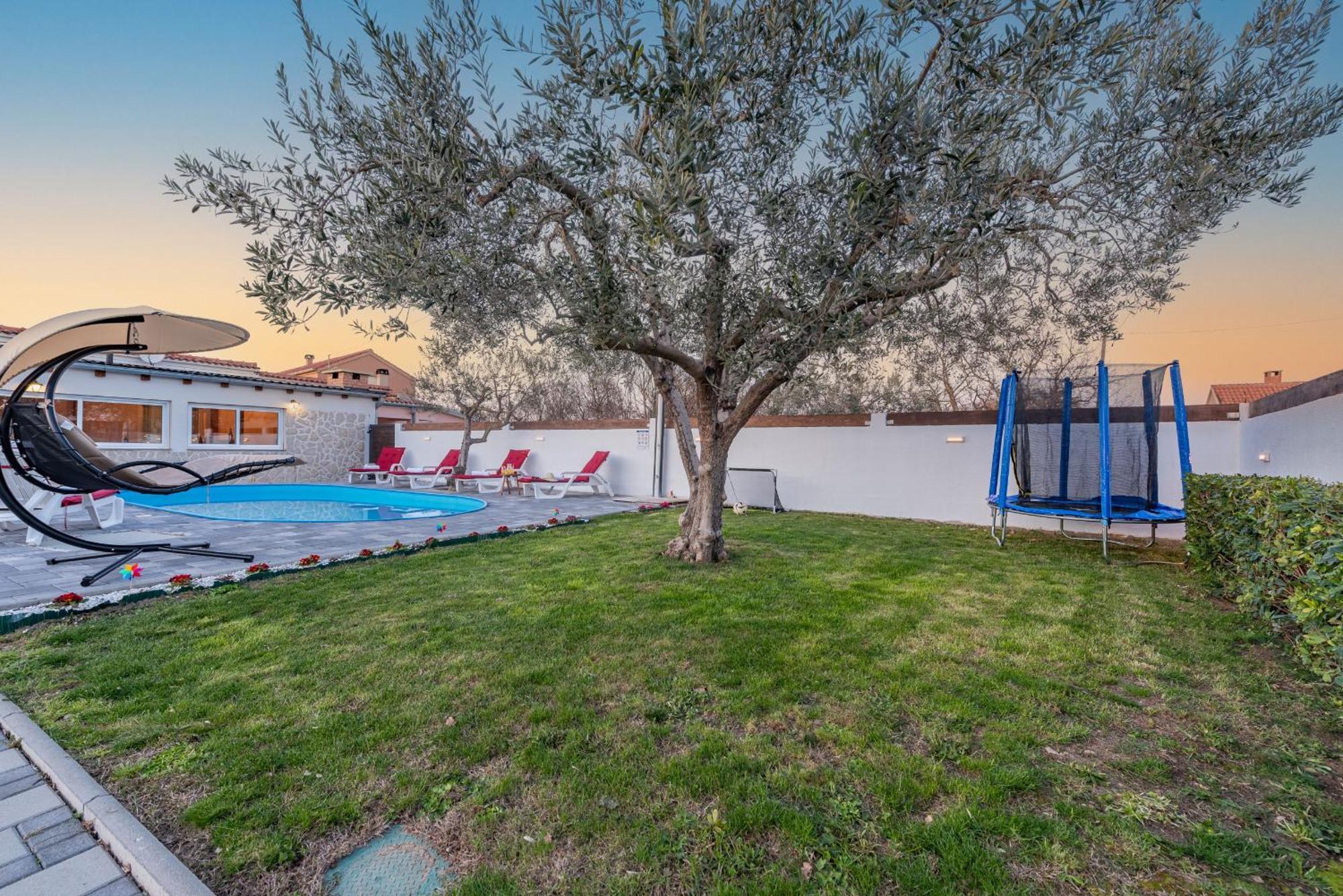 Villa Luma Zadarvillas Gorica  Екстериор снимка