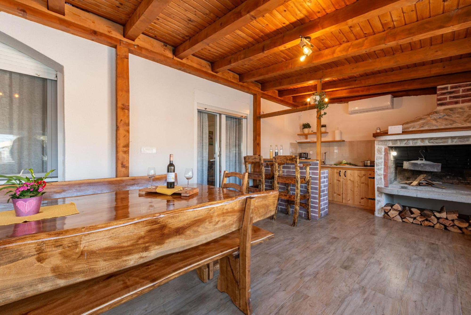 Villa Luma Zadarvillas Gorica  Екстериор снимка