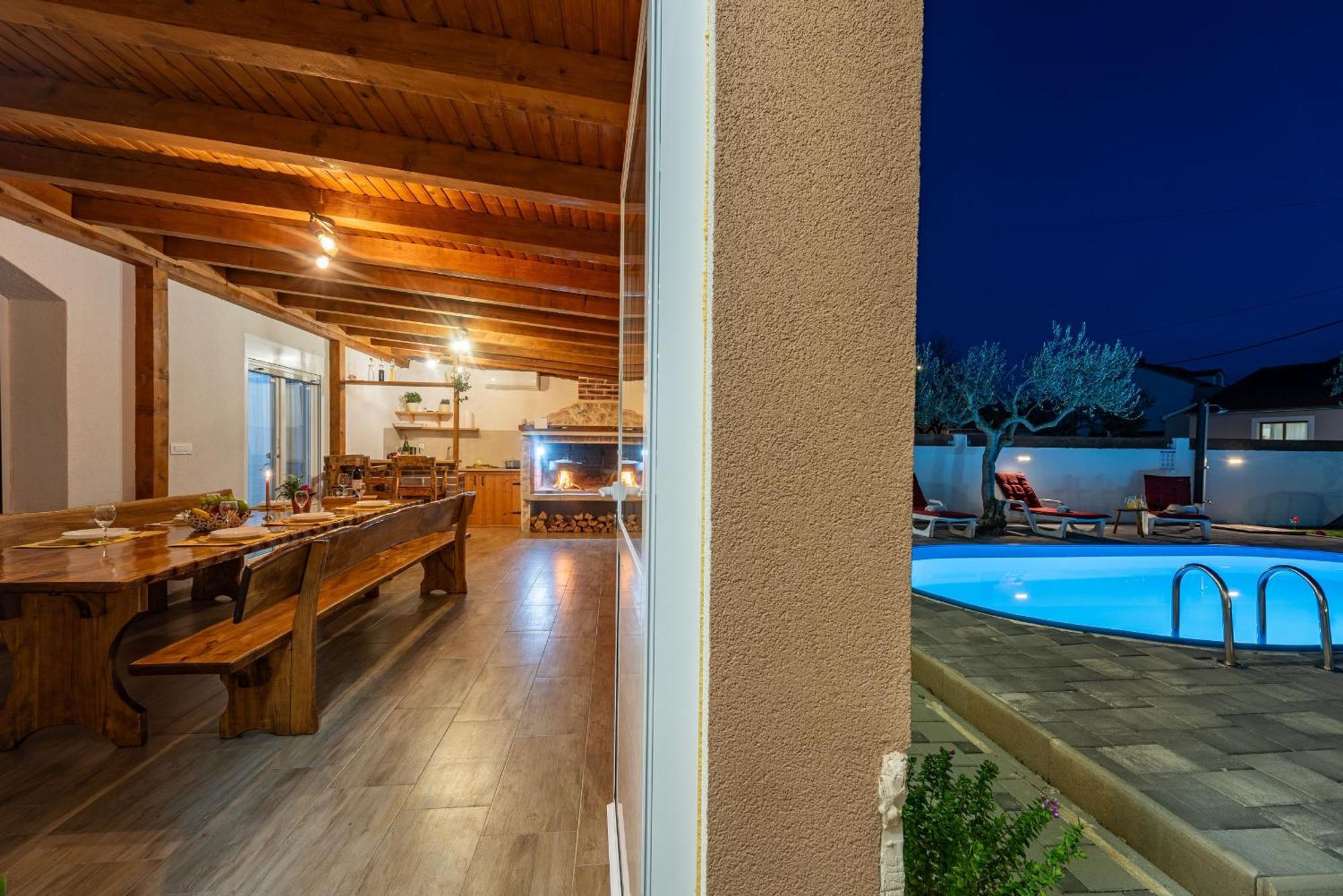 Villa Luma Zadarvillas Gorica  Екстериор снимка