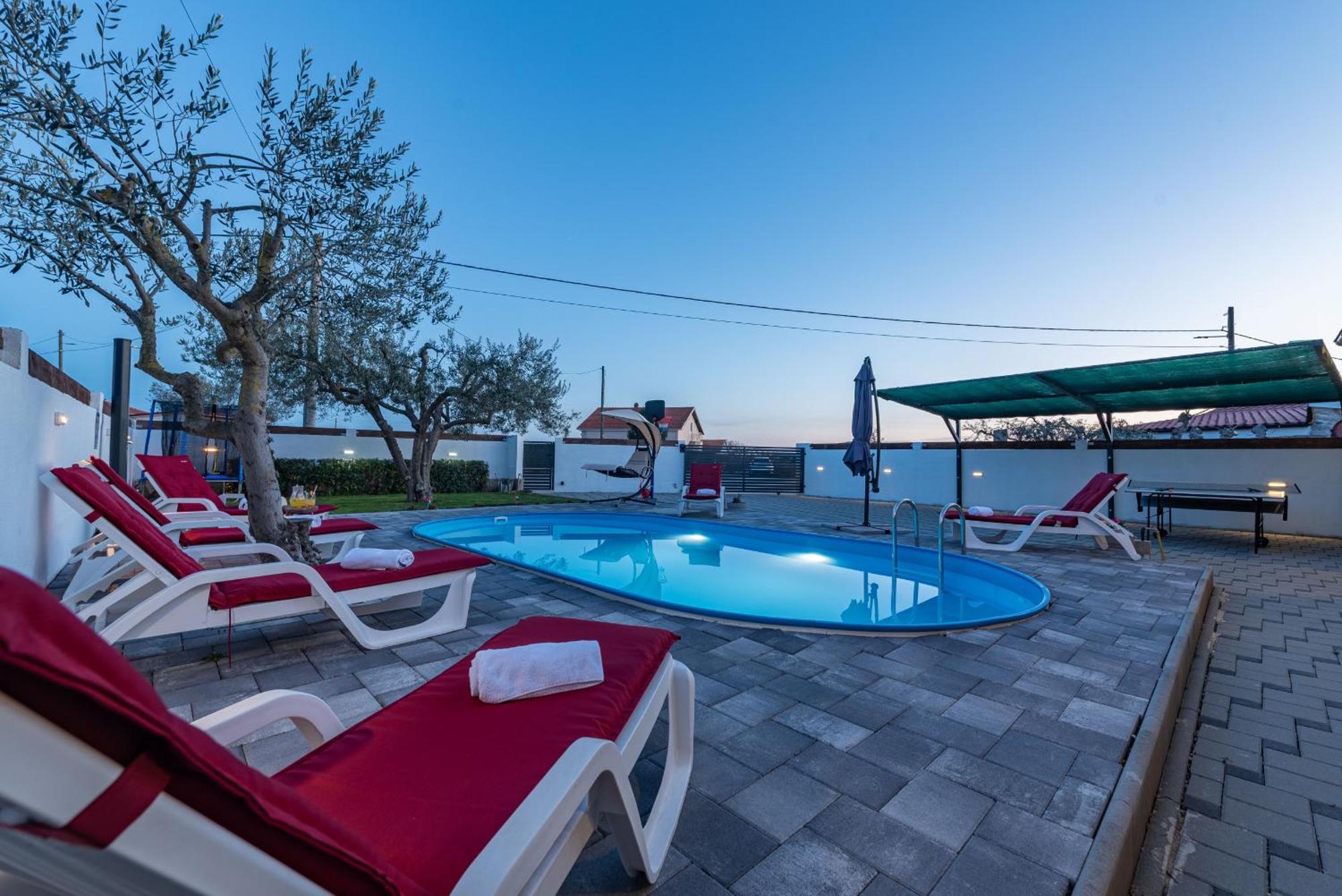 Villa Luma Zadarvillas Gorica  Екстериор снимка